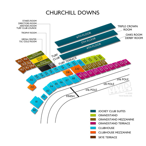 Churchill Downs Tickets Churchill Downs Information Churchill Downs