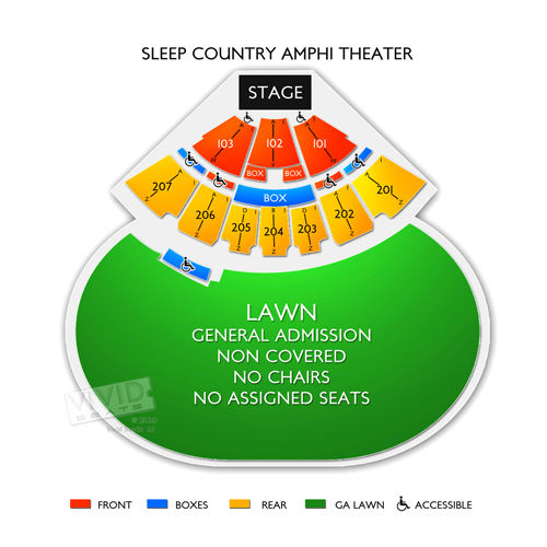 Sunlight Supply Amphitheater Tickets | Vivid Seats