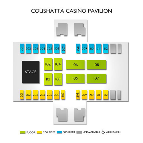 coushatta casino