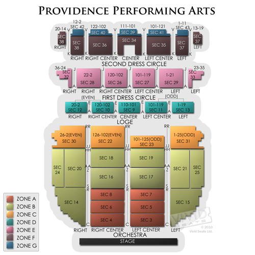 Providence Performing Arts