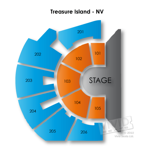 Treasure Island - NV