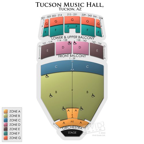 Tucson Music Hall