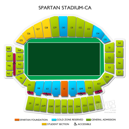 Spartan Stadium-CA