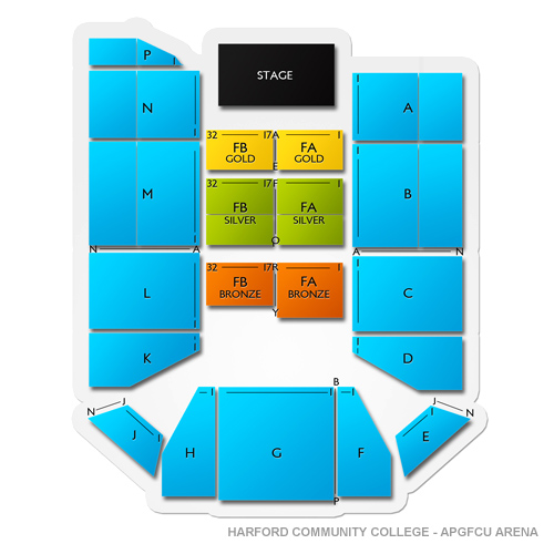 Harford Community College APGFCU Arena Seating Chart Vivid Seats