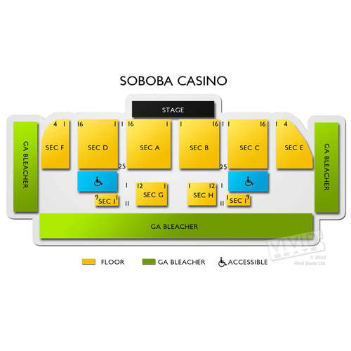 soboba new layout at new casino