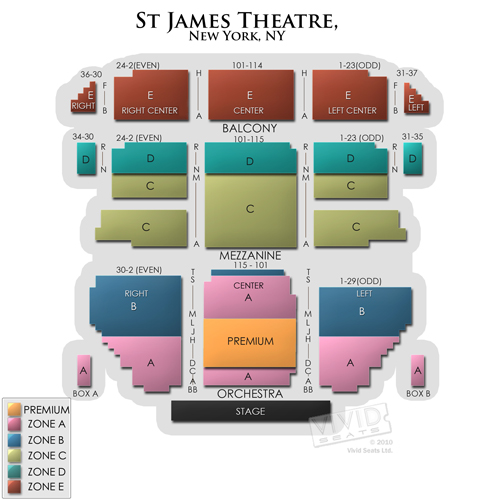St. James Theatre