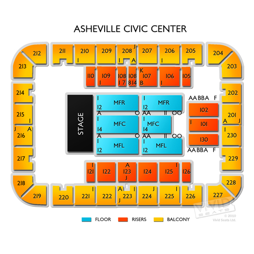 US Cellular Center Asheville Tickets US Cellular Center Asheville