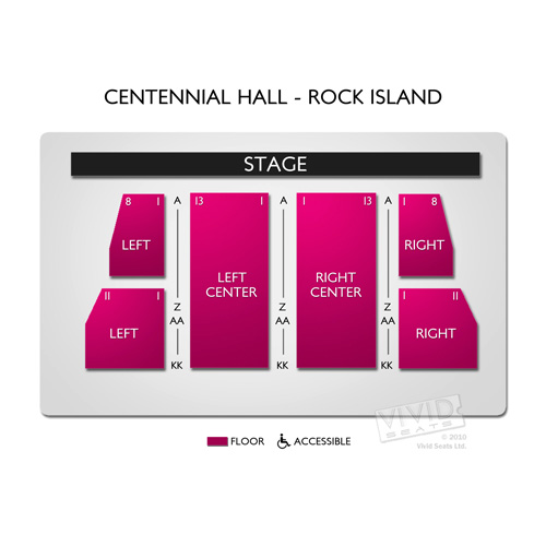 centennial-hall-rock-island-seating-chart-vivid-seats