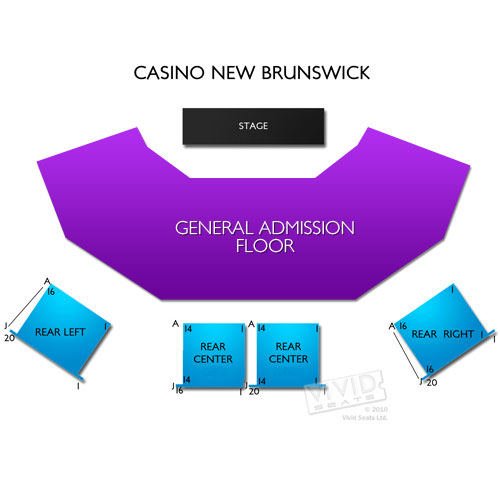 Moncton Casino Concert Seating Chart