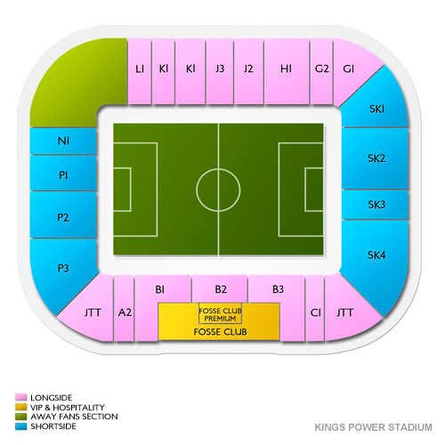 King Power Stadium Seating Chart Vivid Seats King Power Stadium Seating Chart Vivid Seats