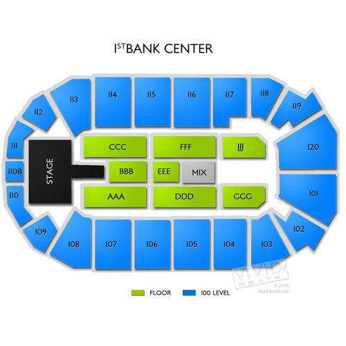 1stBank Center