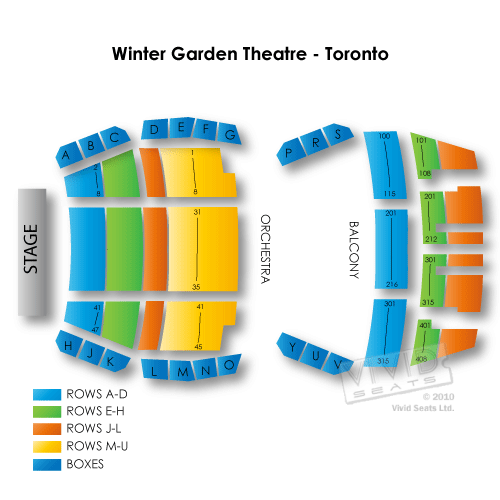 Winter Garden Theatre - Toronto