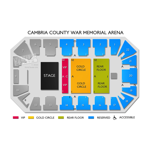 Cambria County War Memorial Arena