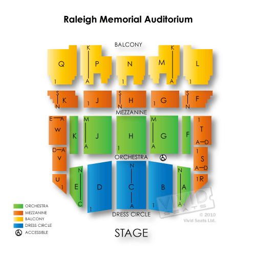 Raleigh Memorial Auditorium