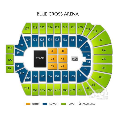 Blue Cross Arena Tickets – Blue Cross Arena Information – Blue Cross