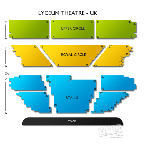 Lyceum Theatre - UK