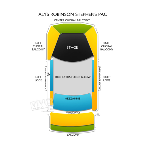 Alys Robinson Stephens PAC Tickets Alys Robinson Stephens PAC