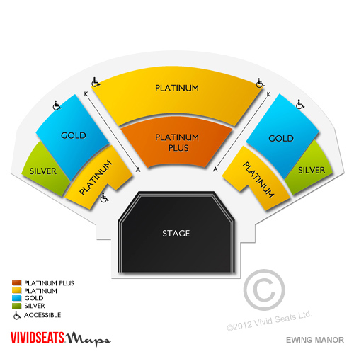 Ewing Manor Seating Chart Vivid Seats