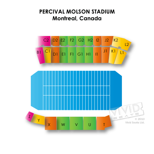 Percival Molson Stadium Tickets – Percival Molson Stadium Information