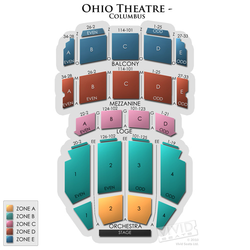 Ohio Theatre - Columbus