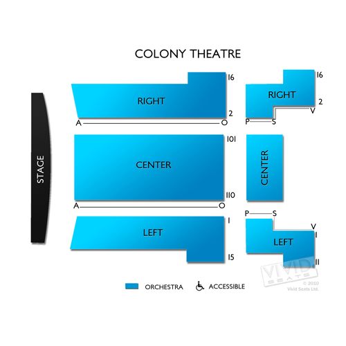 Colony Theatre Tickets Colony Theatre Information Colony Theatre