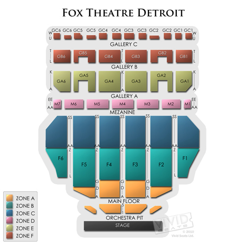 Fox Theatre Detroit
