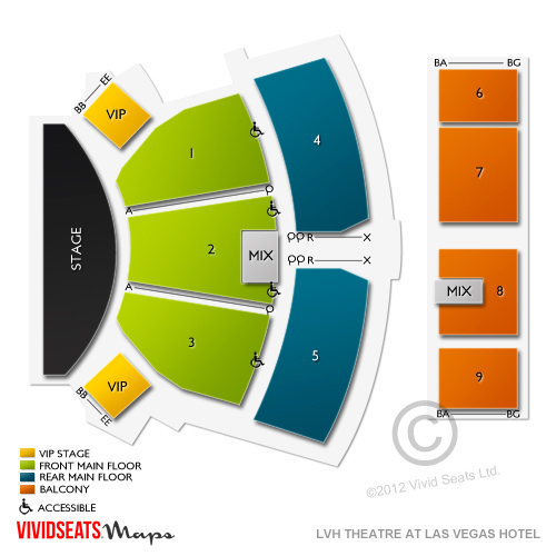 LVH Theatre at Las Vegas Hotel