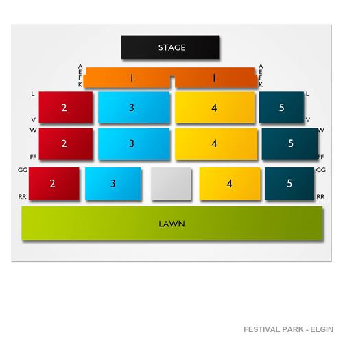 Festival Park Elgin Seating Chart Vivid Seats