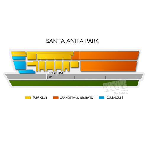 Santa Anita Park Tickets Santa Anita Park Information Santa Anita Park Seating Chart