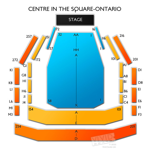 Centre in the Square-Ontario