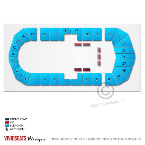 Deschutes County Fairgrounds and Expo Center Seating Chart Vivid Seats