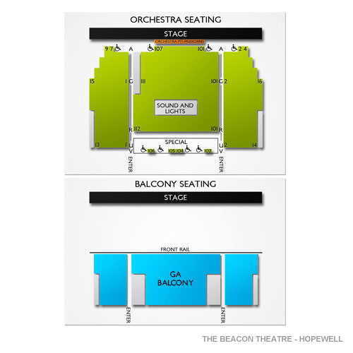 Beacon Theatre Hopewell Seating Chart