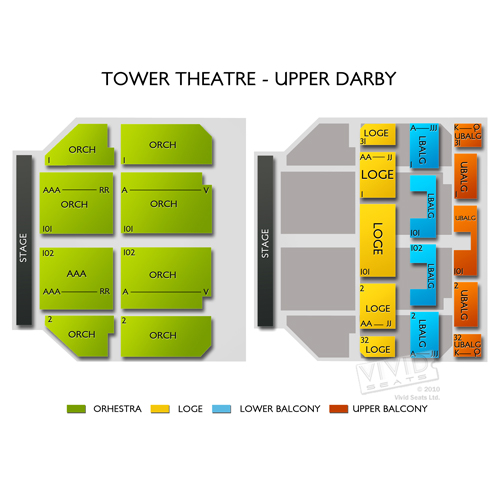 Tower Theatre Upper Darby