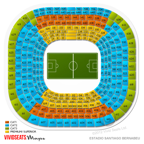 Estadio Santiago Bernabeu Tickets – Estadio Santiago Bernabeu 