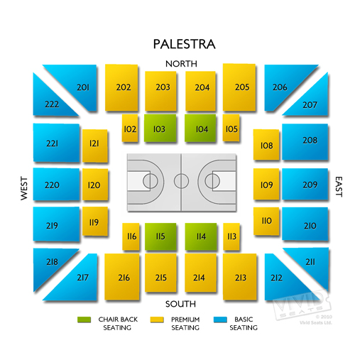 Palestra Tickets | Vivid Seats