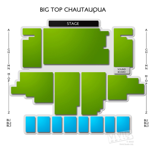 Big Top Chautauqua Seating Chart Vivid Seats
