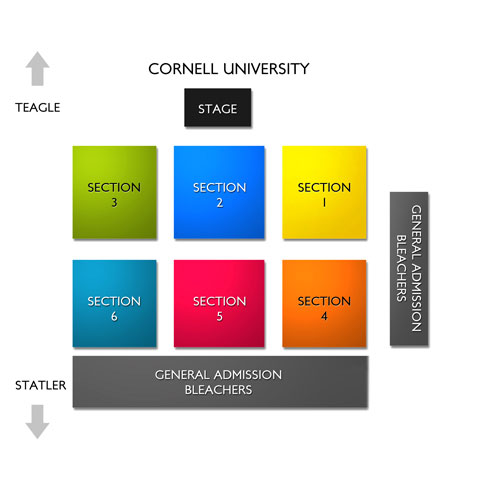 Barton Hall At Cornell University Seating Chart Vivid Seats