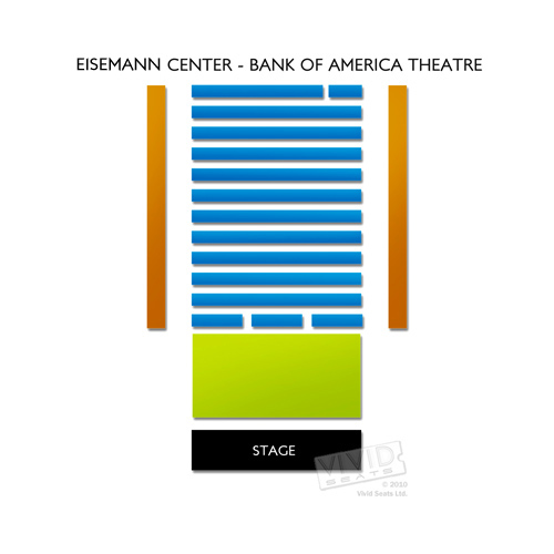 Eisemann Center Seating Chart Vivid Seats