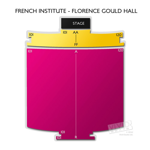 French Institute - Florence Gould Hall