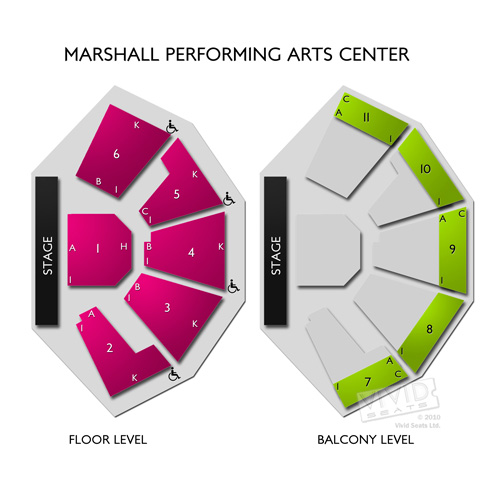 Marshall Football Stadium Seating Chart