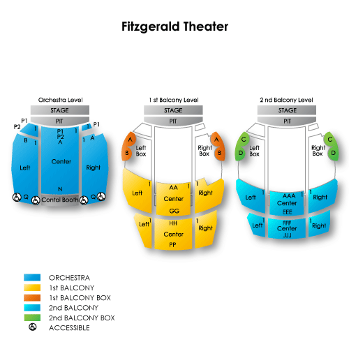Fitzgerald Theater