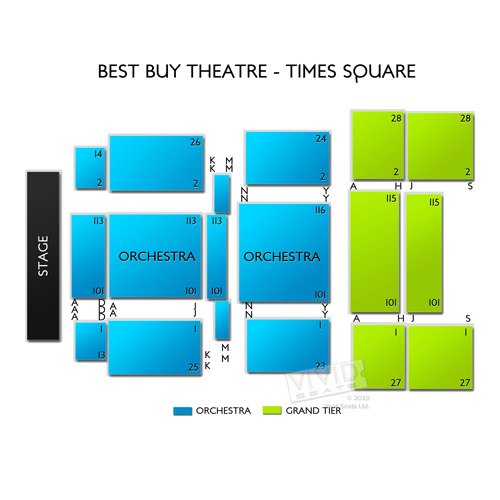 Best Buy Theatre - Times Square