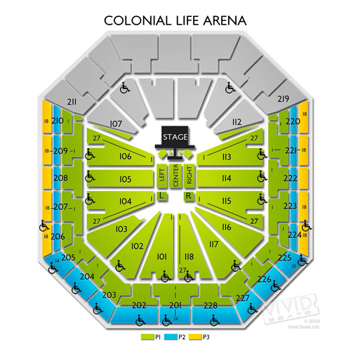 Colonial Life Arena