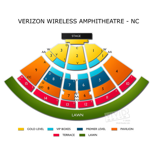 Verizon Wireless Amphitheatre-NC