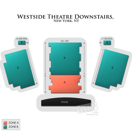 Westside Theatre Downstairs - NY
