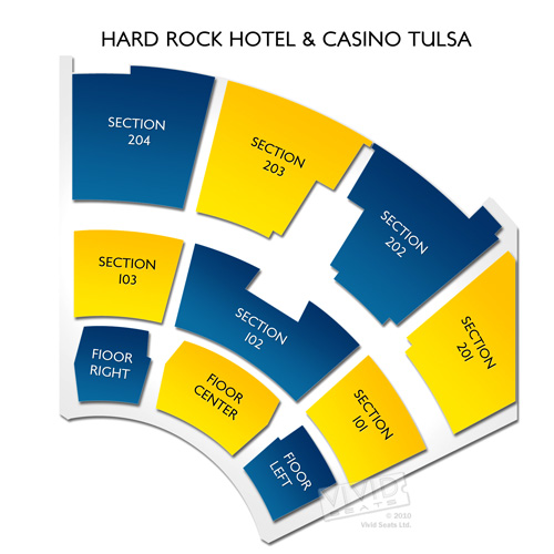Hard Rock Hotel And Casino Tulsa The Joint Seating Chart Vivid Seats