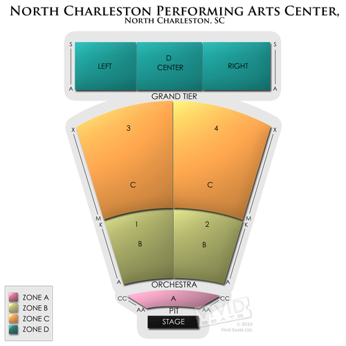 North Charleston Performing Arts Center