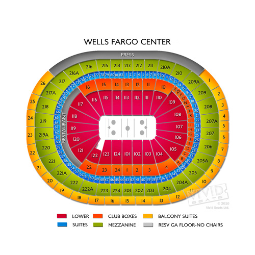 Philadelphia 76ers Seating Chart