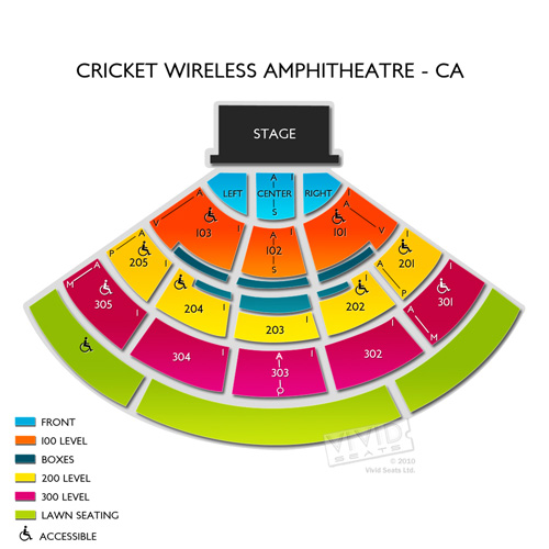 Cricket Wireless Amphitheatre - CA