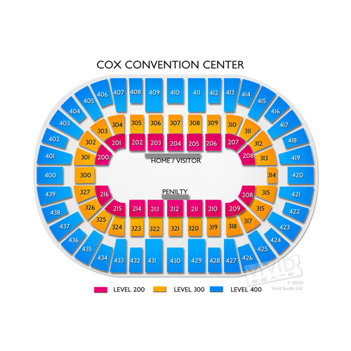 Cox Convention Center